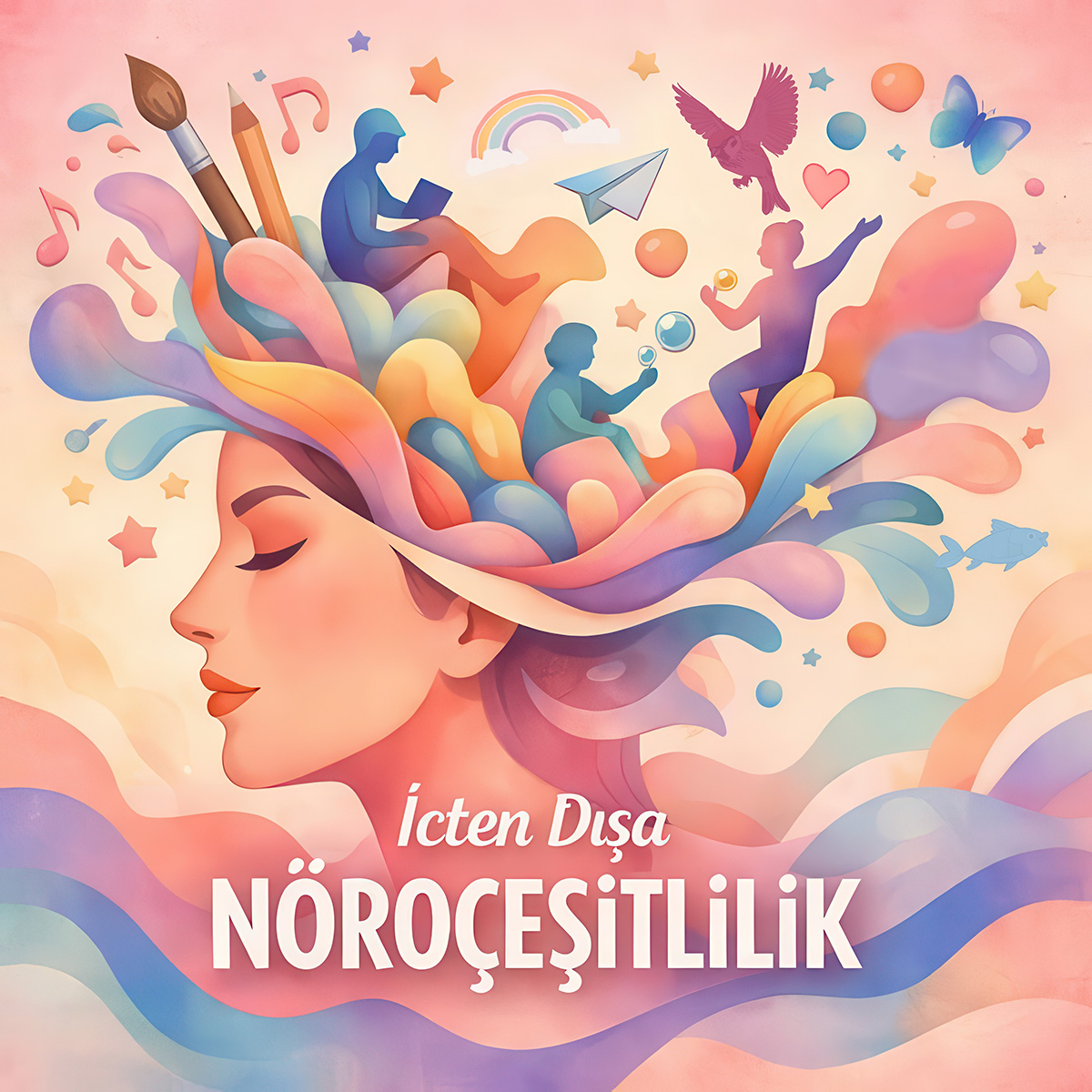 norocesitliyiz.com Podcast Birinci Sezon Kapak Resim